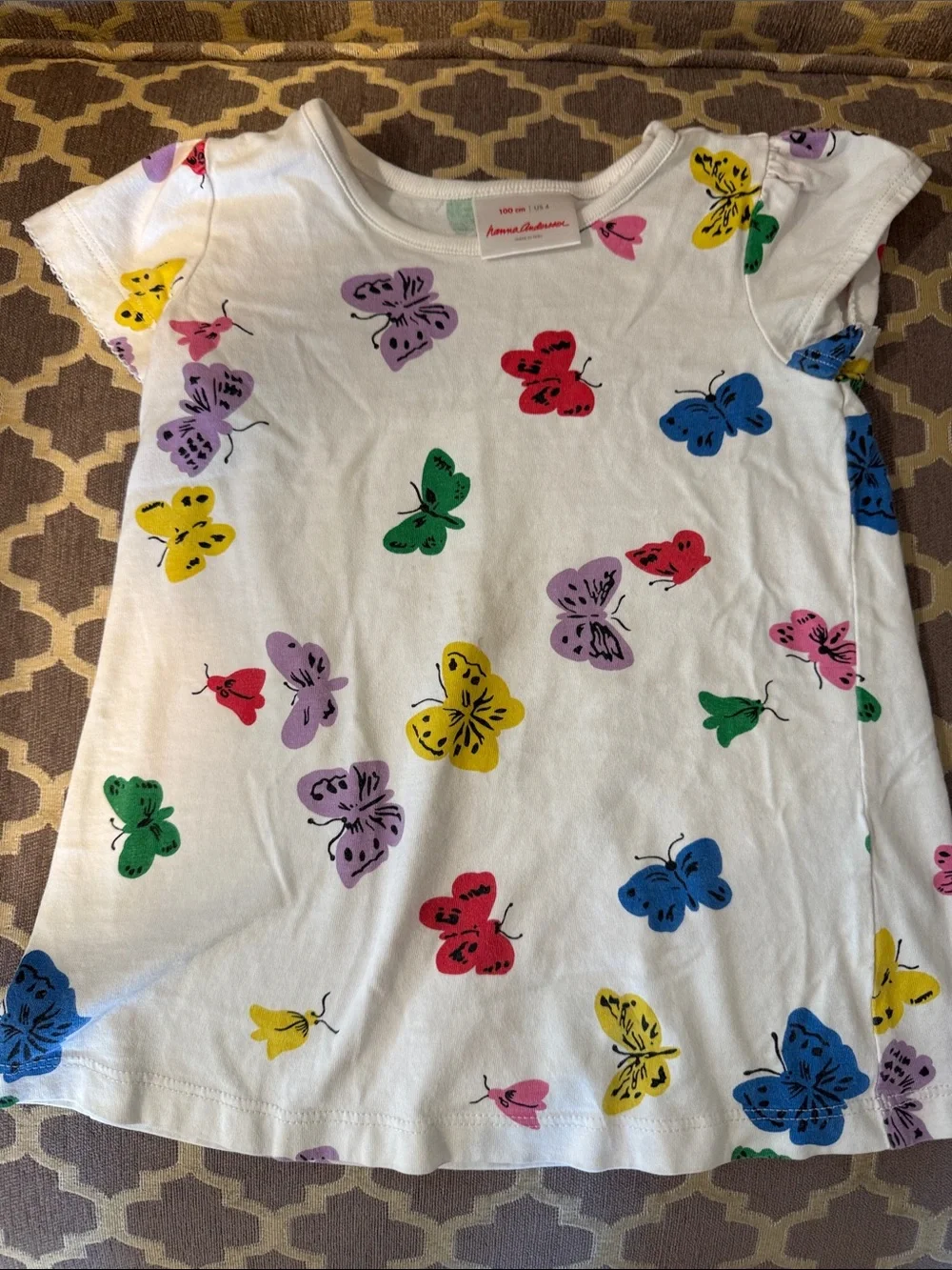 Bundle of 12- Mostly Hanna Andersson Girls 4T Clothes